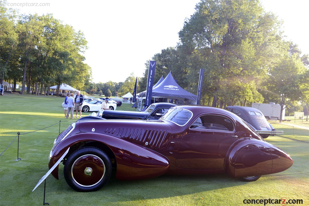 1932 Alfa Romeo 8C 2300